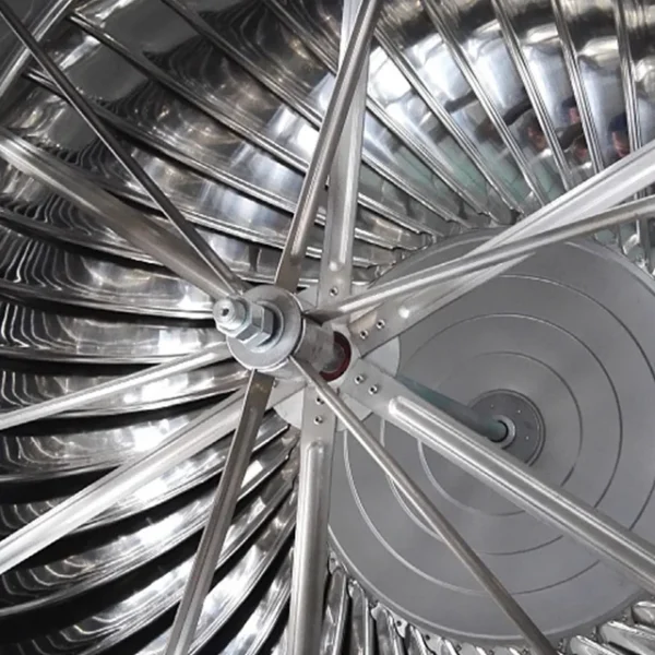 Axial Flow Fan, Roof, Stainless, Steel, 220V - view 6