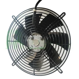 Axial Flow Fan, S2D250-BI14-10, 480V