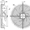 Axial Flow Fan, S4D300, D350, D400, D450 - view 3