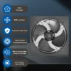 Axial Flow Fan, SANXIN, 1800W - view 6