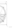 Axial Flow Fan, SANXIN, 380V, 2200W - view 2
