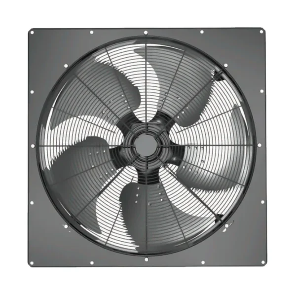 Axial Flow Fan, SANXIN, 380V, Aluminium