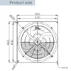 Axial Flow Fan, SANXIN, HVAC - view 3