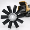 Axial Flow Fan, SANY - view 2