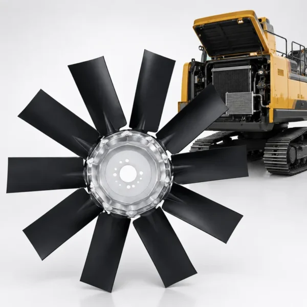Axial Flow Fan, SANY - view 2