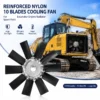 Axial Flow Fan, SANY - view 3