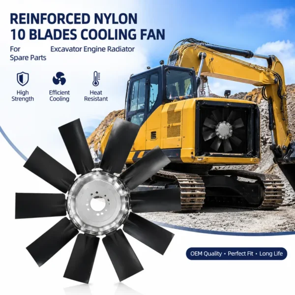 Axial Flow Fan, SANY - view 3