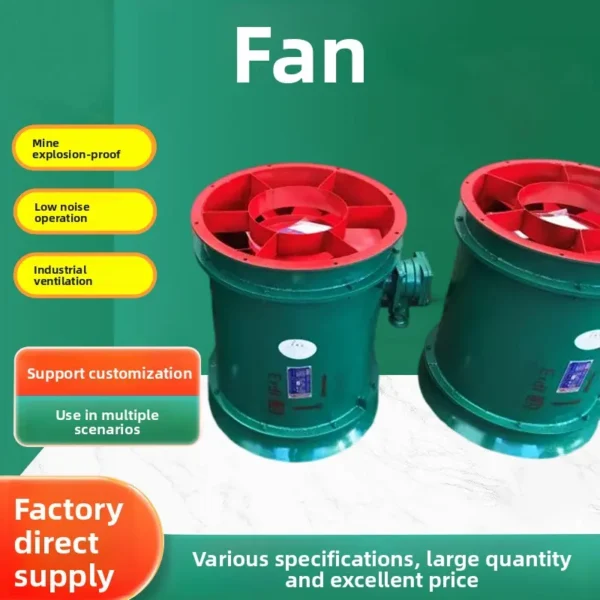 Axial Flow Fan, SDF, Flameproof, Explosion-Proof - view 4
