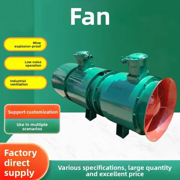 Axial Flow Fan, SDF, Flameproof, Explosion-Proof - view 5