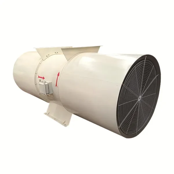 Axial Flow Fan, SDS, 22KW - view 5