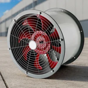 Axial Flow Fan, SFB, 220V/380V, Aluminum