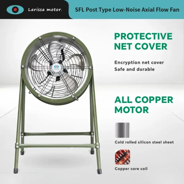 Axial Flow Fan, SFL, Aluminum - view 6