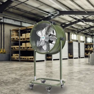 Axial Flow Fan, SFL, Aluminum, Copper