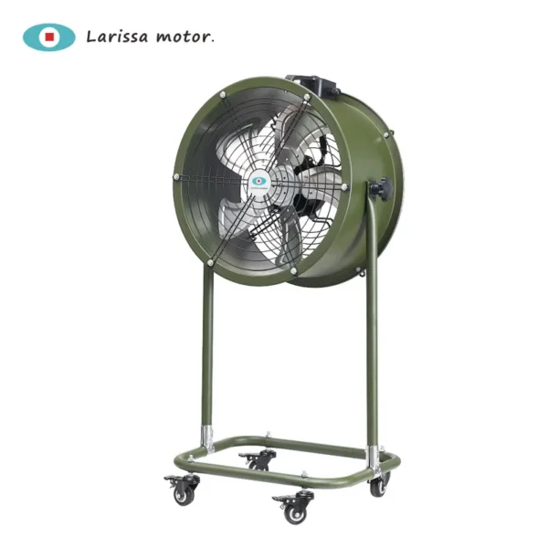 Axial Flow Fan, SFL, Aluminum, Copper - view 3