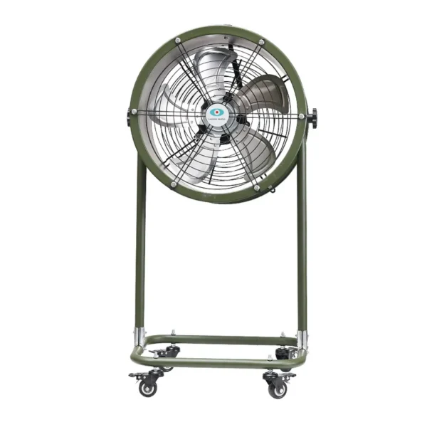 Axial Flow Fan, SFL, Aluminum, Copper - view 4