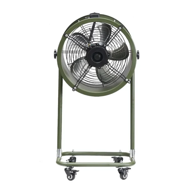 Axial Flow Fan, SFL, Aluminum, Copper - view 6