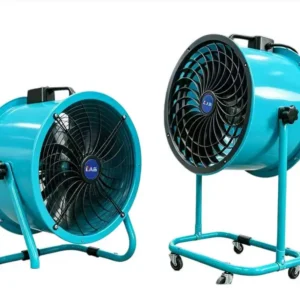 Axial Flow Fan, SFL, Aluminum, Portable