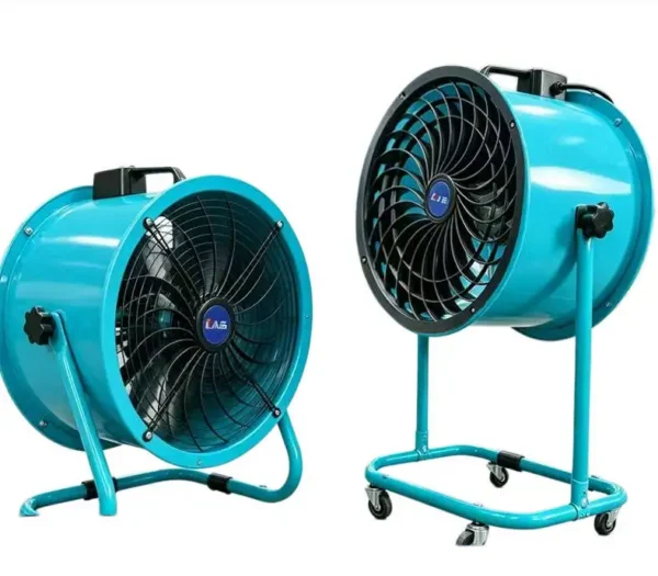 Axial Flow Fan, SFL, Aluminum, Portable