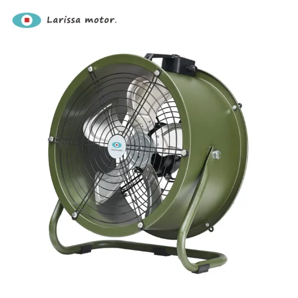 Axial Flow Fan, SFL, Aluminum, Portable - view 3