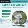 Axial Flow Fan, SFL, Aluminum, Portable - view 4