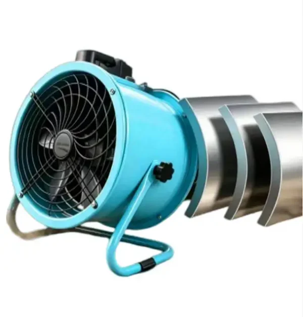 Axial Flow Fan, SFL, Aluminum, Portable - view 6