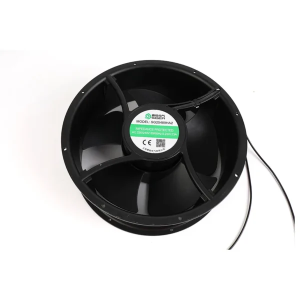 Axial Flow Fan, Sg25489ha2, 12cm, Ec220v240v, 0.12a