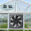Axial Flow Fan, Solar, Wall