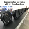 Axial Flow Fan, Solar, Wall - view 6