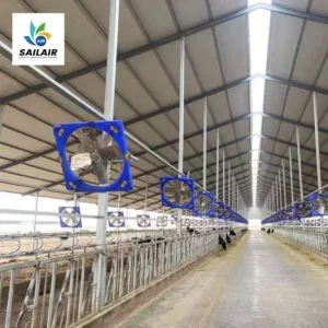Axial Flow Fan, Stainless, Steel