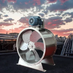 Axial Flow Fan, Stainless, Steel