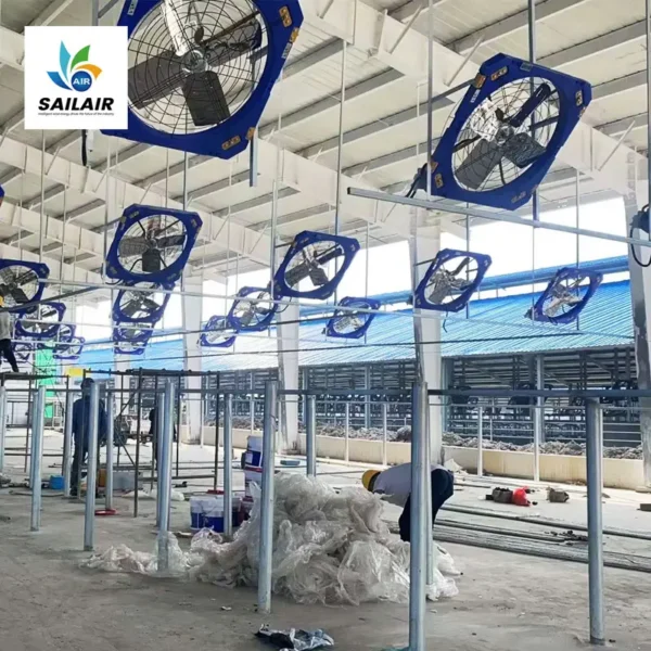 Axial Flow Fan, Stainless, Steel - view 3
