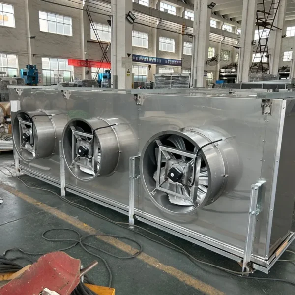 Axial Flow Fan, Stainless, Steel - view 3