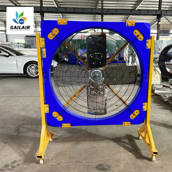 Axial Flow Fan, Stainless, Steel - view 5