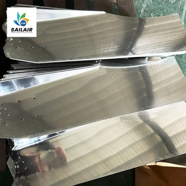 Axial Flow Fan, Stainless, Steel - view 6