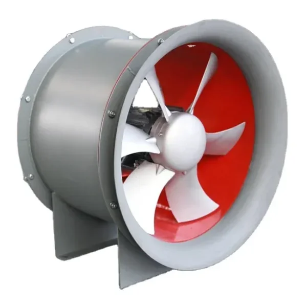 Axial Flow Fan, Stainless, Steel, Explosion-proof