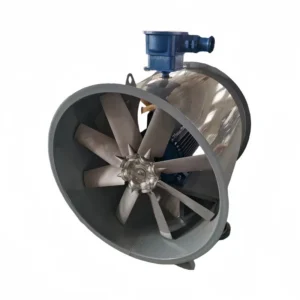 Axial Flow Fan, Stainless, Steel, Explosion-proof, Aluminum