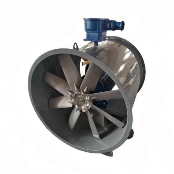 Axial Flow Fan, Stainless, Steel, Explosion-proof, SS304 - view 2