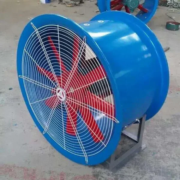Axial Flow Fan, Stainless, Steel304 - view 3