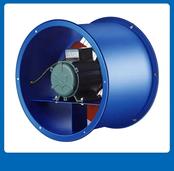 Axial Flow Fan, Stainless, Steel304 - view 4