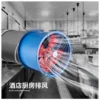 Axial Flow Fan, Stainless, Steel304 - view 6