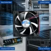 Axial Flow Fan, SZR9225, 5/12/24/48V, 92x92x25mm, 2000-5000RPM - view 4