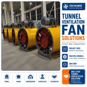 Axial Flow Fan, T35, 380v ±15%, Electric