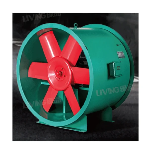 Axial Flow Fan, T35-II, Cast - view 4