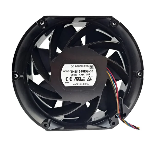 Axial Flow Fan, THB1548EG-00GDP, 48V, 4.75A, 7500RPM