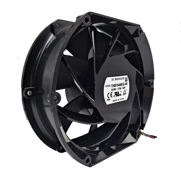 Axial Flow Fan, THB1548EG-00GDP, 48V, 4.75A, 7500RPM - view 2