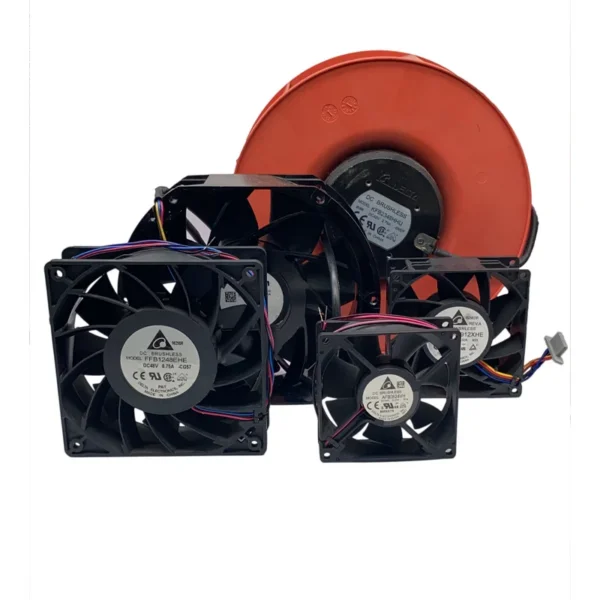 Axial Flow Fan, THB1548EG-00GDP, 48V, 4.75A, 7500RPM - view 5