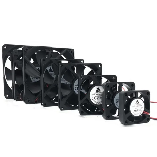 Axial Flow Fan, THB1548EG-00GDP, 48V, 4.75A, 7500RPM - view 6