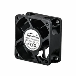 Axial Flow Fan, TUV, 60x60x25mm, Brushless