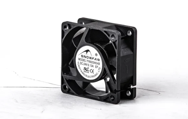 Axial Flow Fan, TUV, 60x60x25mm, Brushless - view 2