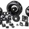 Axial Flow Fan, TUV, 60x60x25mm, Brushless - view 4
